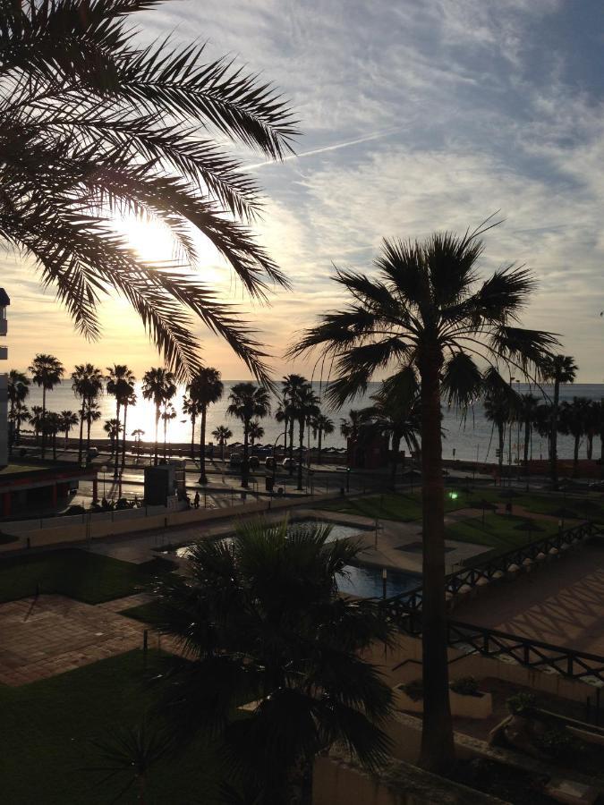 1 Paradise Of Benalmadena Costa Residencial Aloha Playa Vistas Al Mar, Front Beach Mini Duplex Bagian luar foto