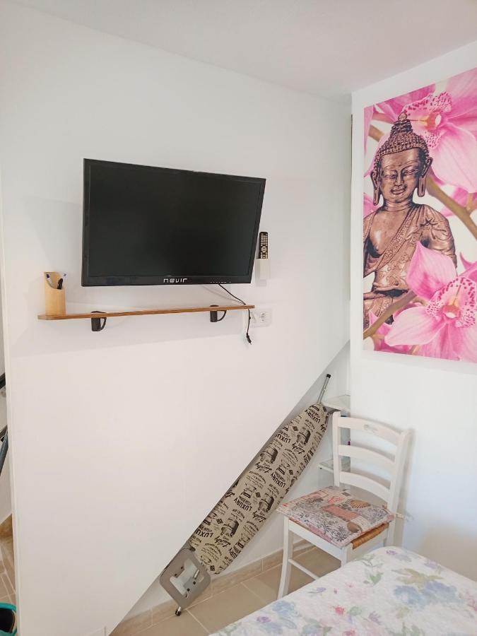 1 Paradise Of Benalmadena Costa Residencial Aloha Playa Vistas Al Mar, Front Beach Mini Duplex Bagian luar foto