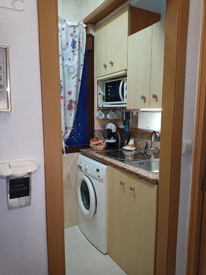 1 Paradise Of Benalmadena Costa Residencial Aloha Playa Vistas Al Mar, Front Beach Mini Duplex Bagian luar foto