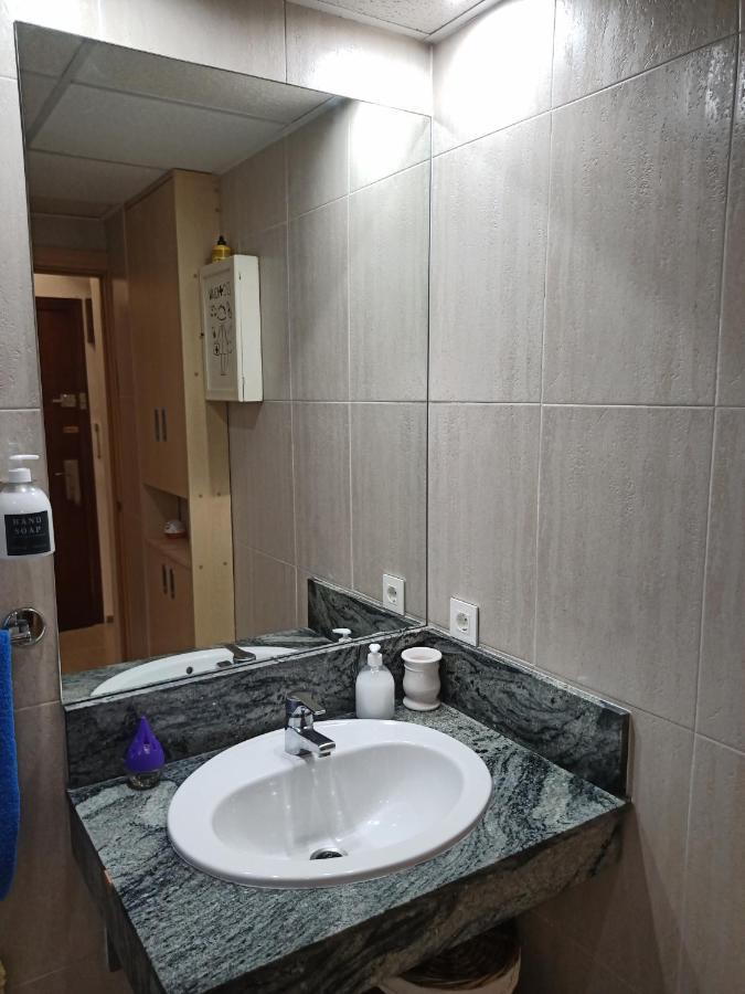 1 Paradise Of Benalmadena Costa Residencial Aloha Playa Vistas Al Mar, Front Beach Mini Duplex Bagian luar foto