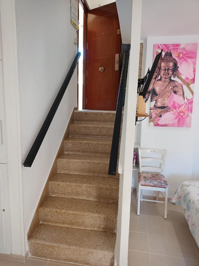 1 Paradise Of Benalmadena Costa Residencial Aloha Playa Vistas Al Mar, Front Beach Mini Duplex Bagian luar foto