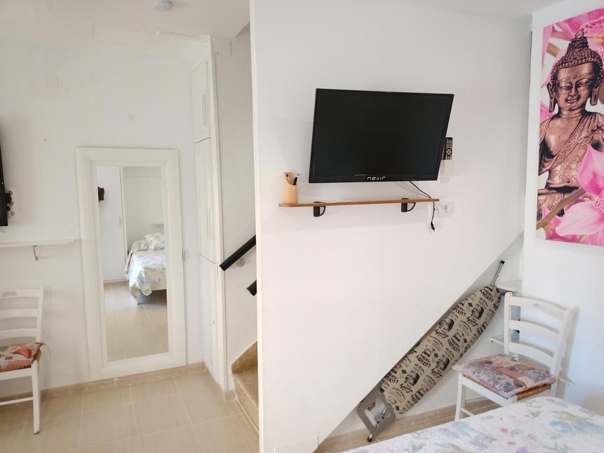 1 Paradise Of Benalmadena Costa Residencial Aloha Playa Vistas Al Mar, Front Beach Mini Duplex Bagian luar foto