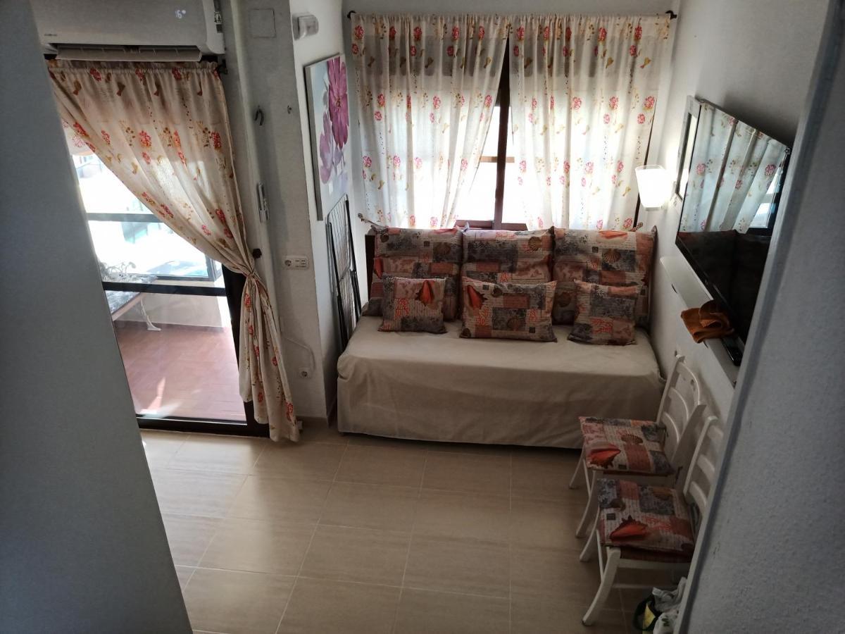 1 Paradise Of Benalmadena Costa Residencial Aloha Playa Vistas Al Mar, Front Beach Mini Duplex Bagian luar foto