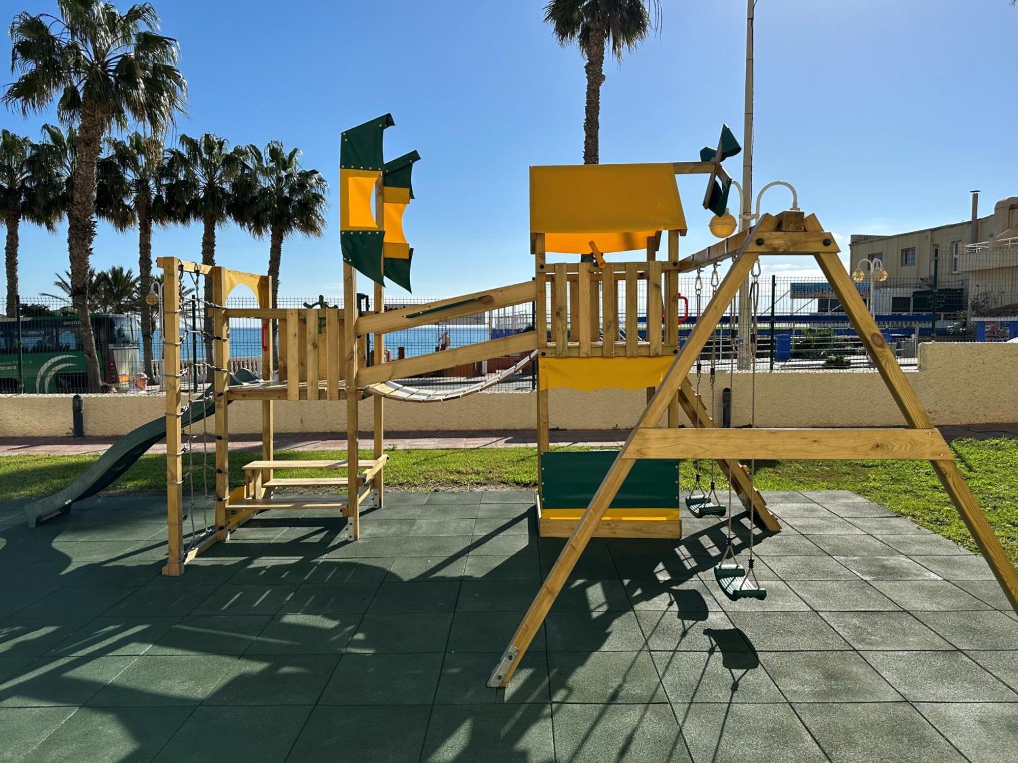 1 Paradise Of Benalmadena Costa Residencial Aloha Playa Vistas Al Mar, Front Beach Mini Duplex Bagian luar foto