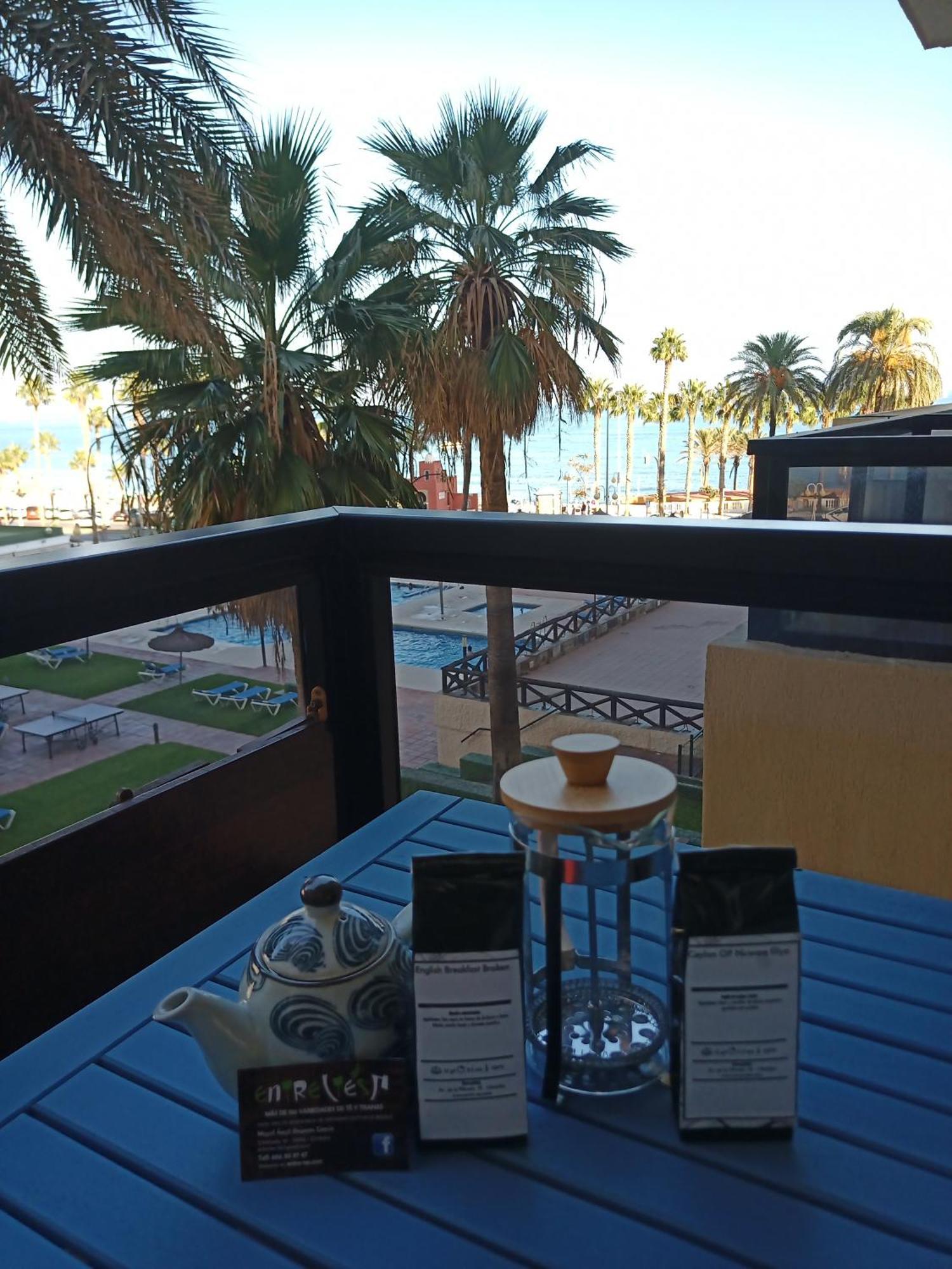 1 Paradise Of Benalmadena Costa Residencial Aloha Playa Vistas Al Mar, Front Beach Mini Duplex Bagian luar foto