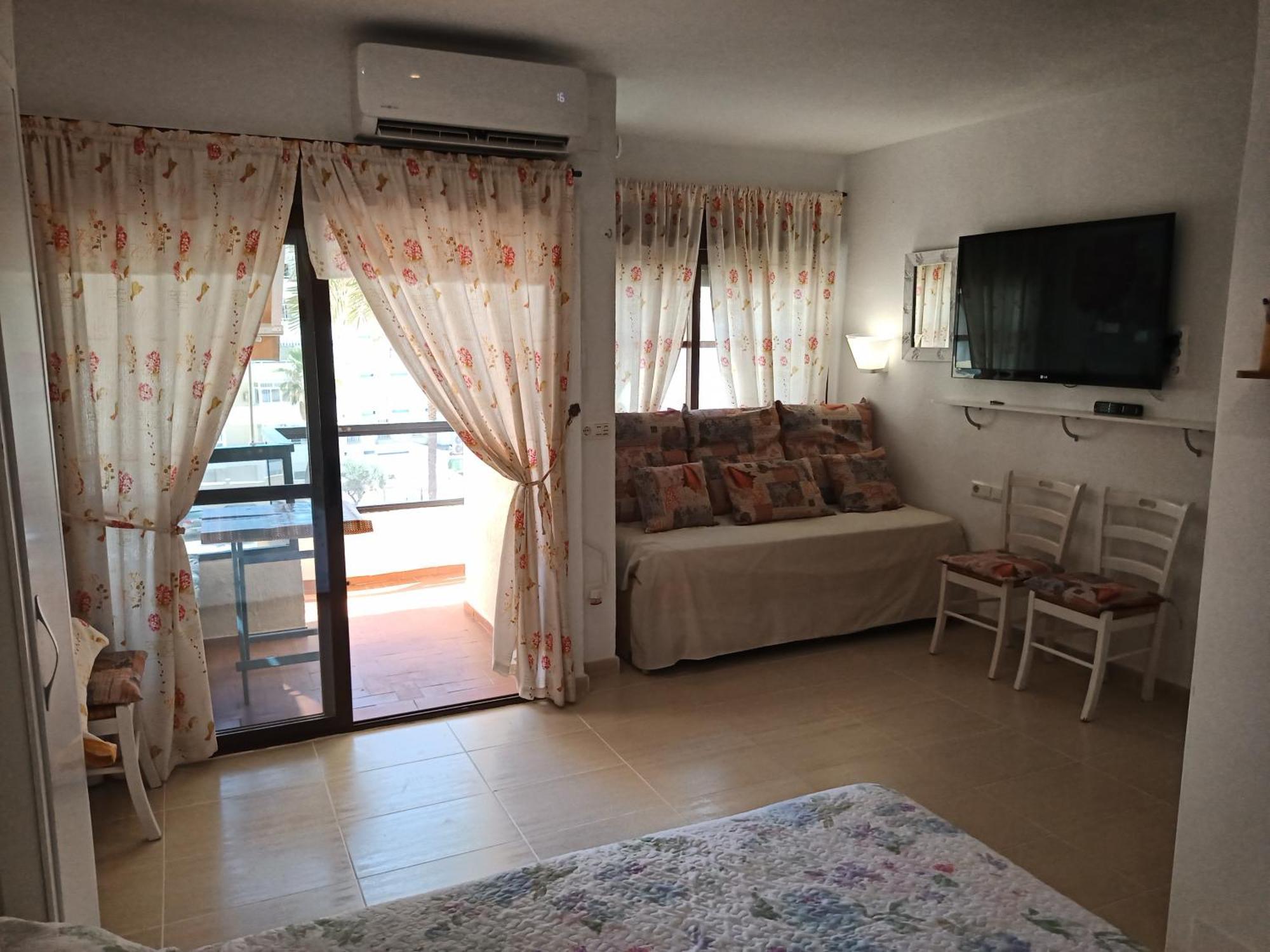 1 Paradise Of Benalmadena Costa Residencial Aloha Playa Vistas Al Mar, Front Beach Mini Duplex Bagian luar foto
